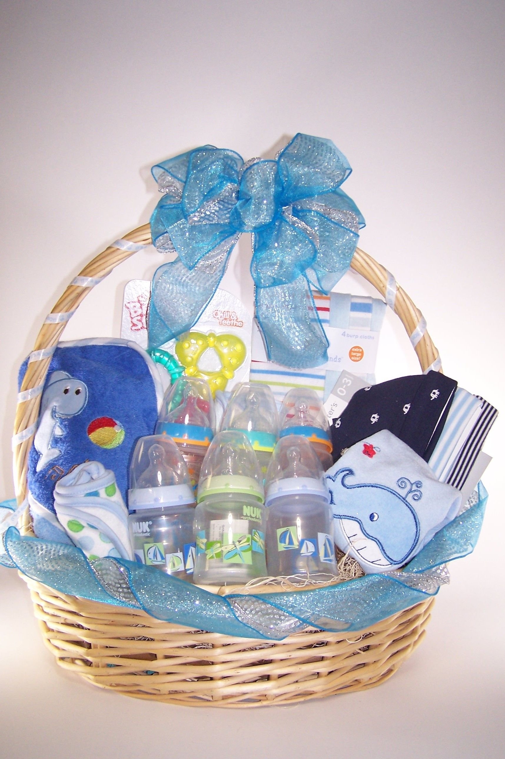 Baby Shower Gift Basket Ideas For Boy - 28 Affordable & Cheap Baby ...
