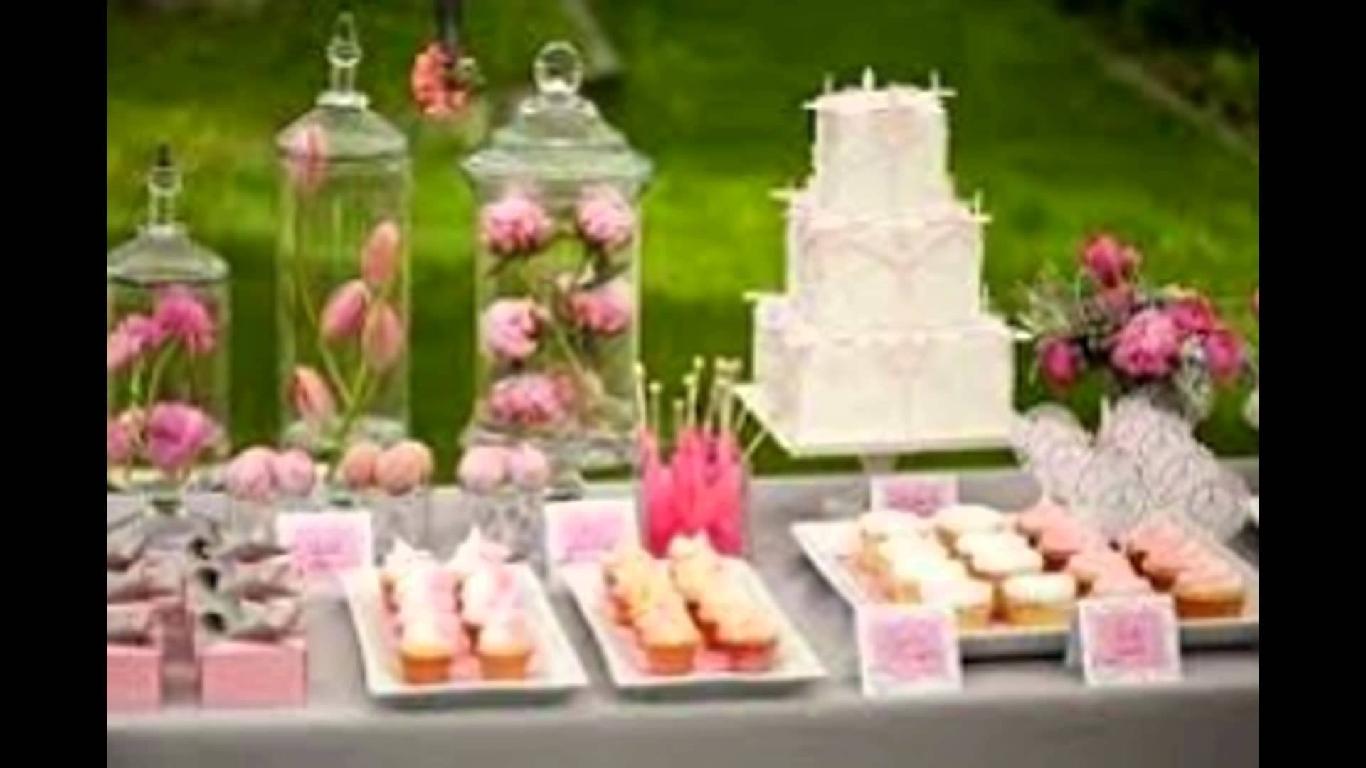 Baby Shower Table Decorations Youtube 