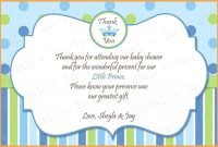 baby shower thank you wording - wedding