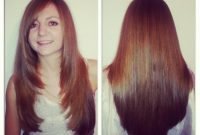 back of long haircuts - popular long hairstyle idea