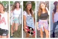 back to school: 5 outfit ideas for teens! - youtube