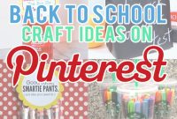 back to school craft ideas on pinterest