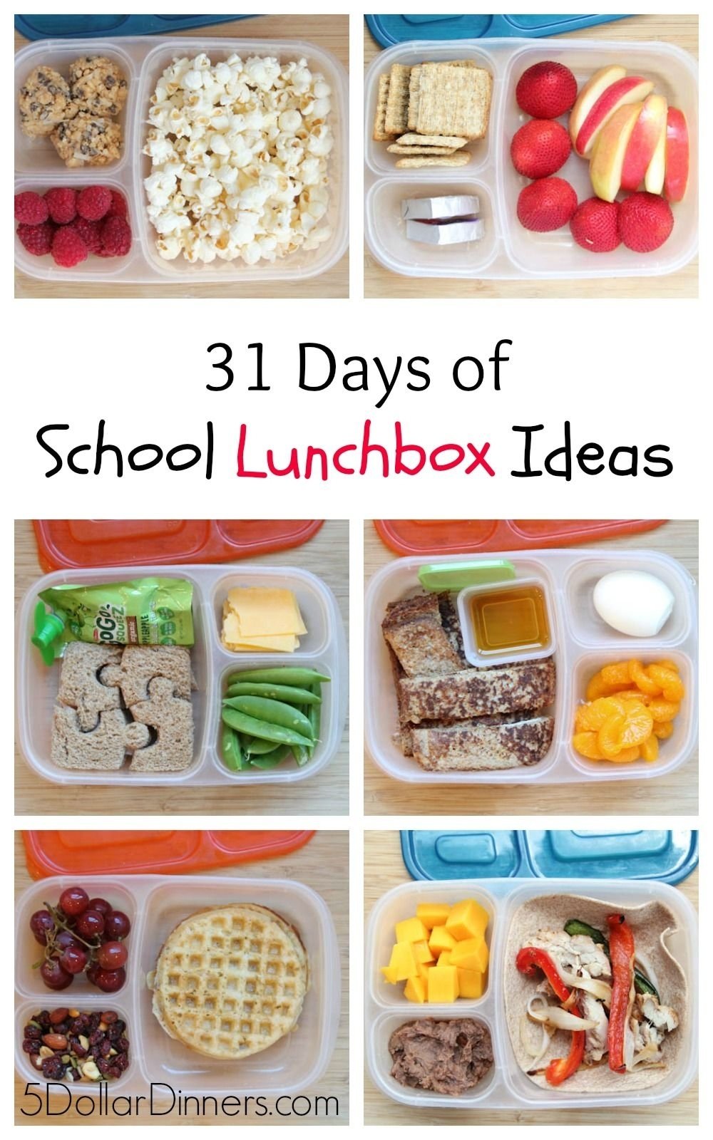 10 Great School Lunch Ideas For High Schoolers 2023