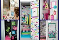 back to school locker ideas - diy locker decorations - youtube