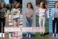 back to school outfit ideas! | mel joy - youtube