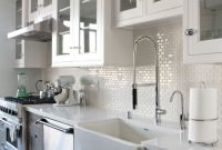 backsplash ideas for kitchen with white cabinets | kitchen inspiration