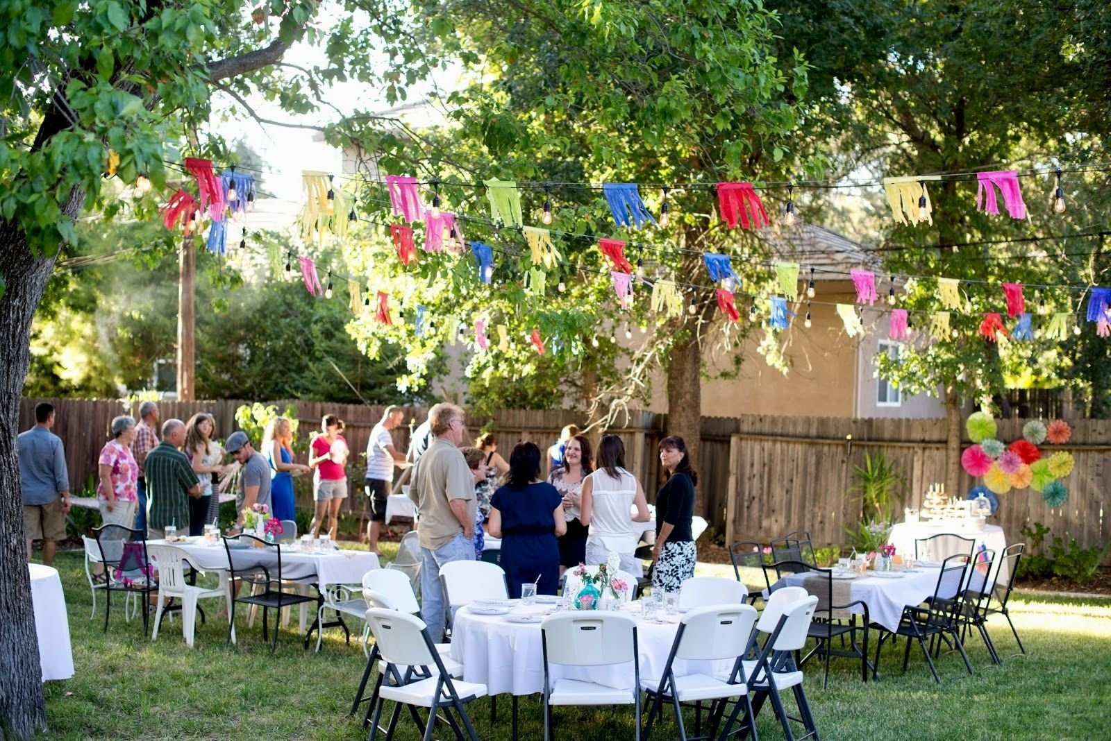 10 Stylish Backyard Birthday Party Ideas For Adults 2023