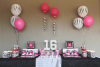 backyard birthday party ideas sweet 16 lovely good 16th birthday