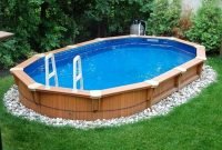 backyard design ideas with above ground pool - amys office