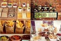 baked potato bar wedding savoury wedding food station | fred &amp; dc's