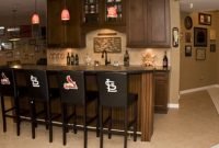 bar in basement ideas basement bar ideas for small spaces inside