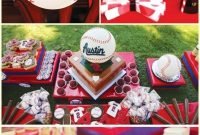 baseball birthday party centerpiece ideas baseball themed birthday