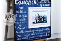 basketball coach gift, coach gift idea, soccer coach, football coach