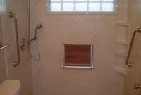 bath to shower conversions with glass blocks, curved glass, shower