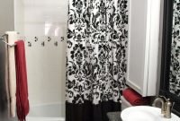 bathroom ~ and black bathroom ideas red and black bathroom decor red