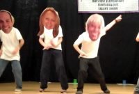 bayview elementary school talent show - dancing bobble heads - youtube