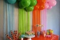 bday decoration ideas at home simple decorating party and supplies