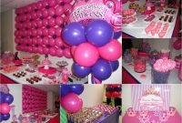 bday ideas balloon girls birthday parties princess - dma homes | #70885