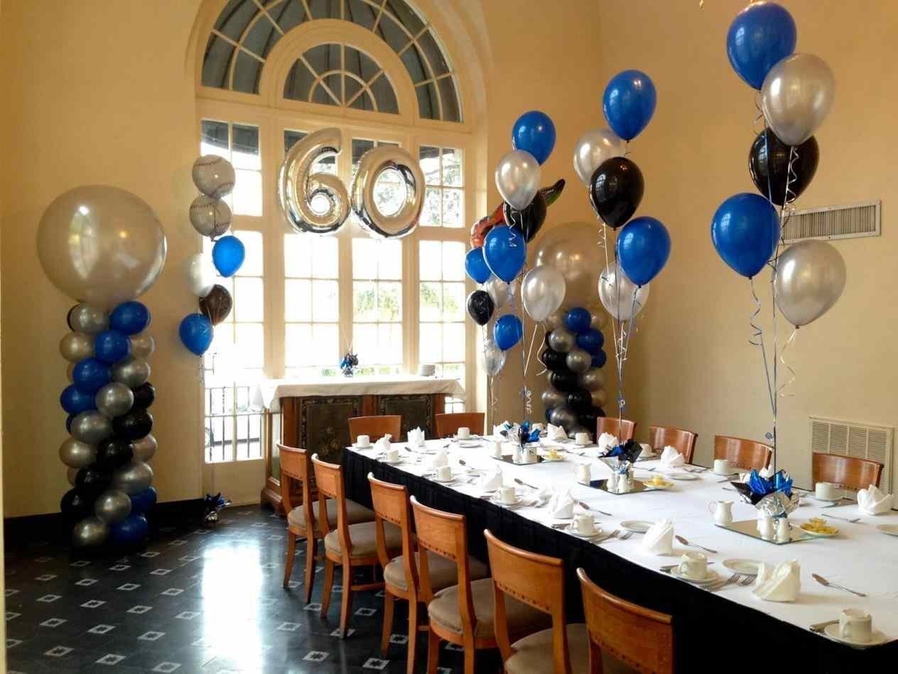 10 Famous 60 Year Old Birthday Party Ideas 2023