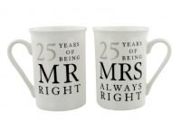 beautiful gift idea for 25th wedding anniversary | wedding gifts