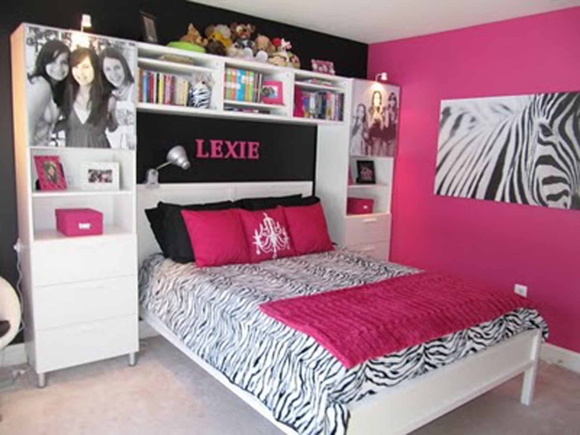 New Girl Bedroom Decor