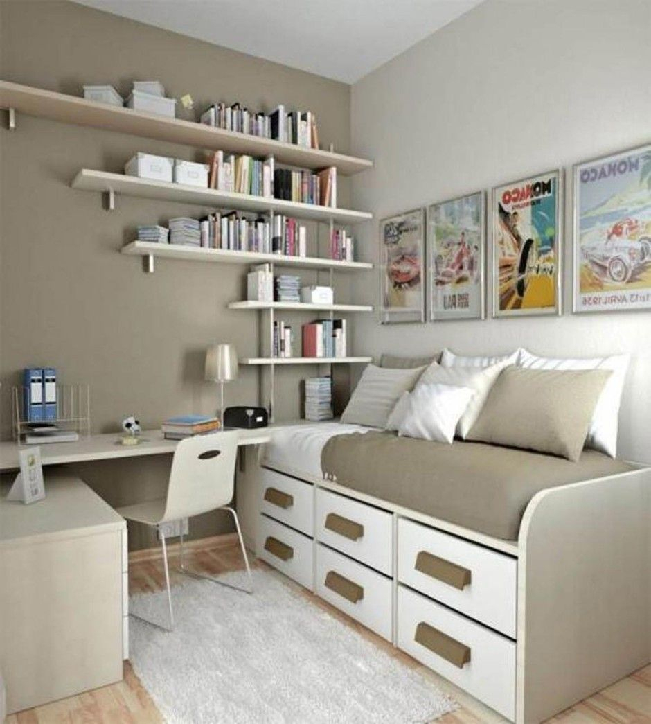 10 Spectacular Creative Ideas For Small Bedrooms 2024