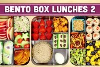 bento box lunches | healthy recipes! - mind over munch - youtube
