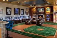 best baseball man caves | man cave | pinterest | baseball man caves