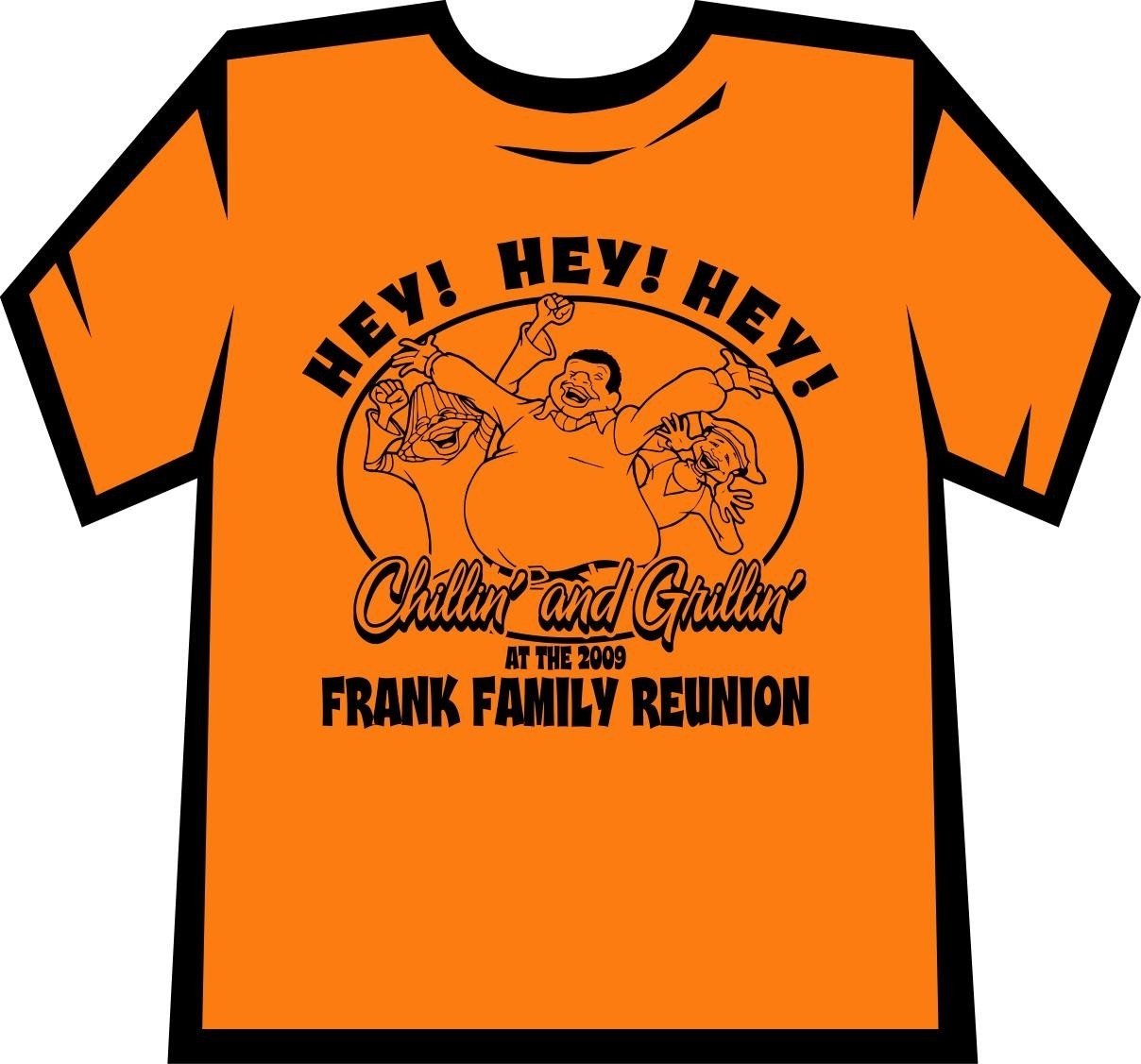 Free Family Reunion T Shirt Templates Printable Templates