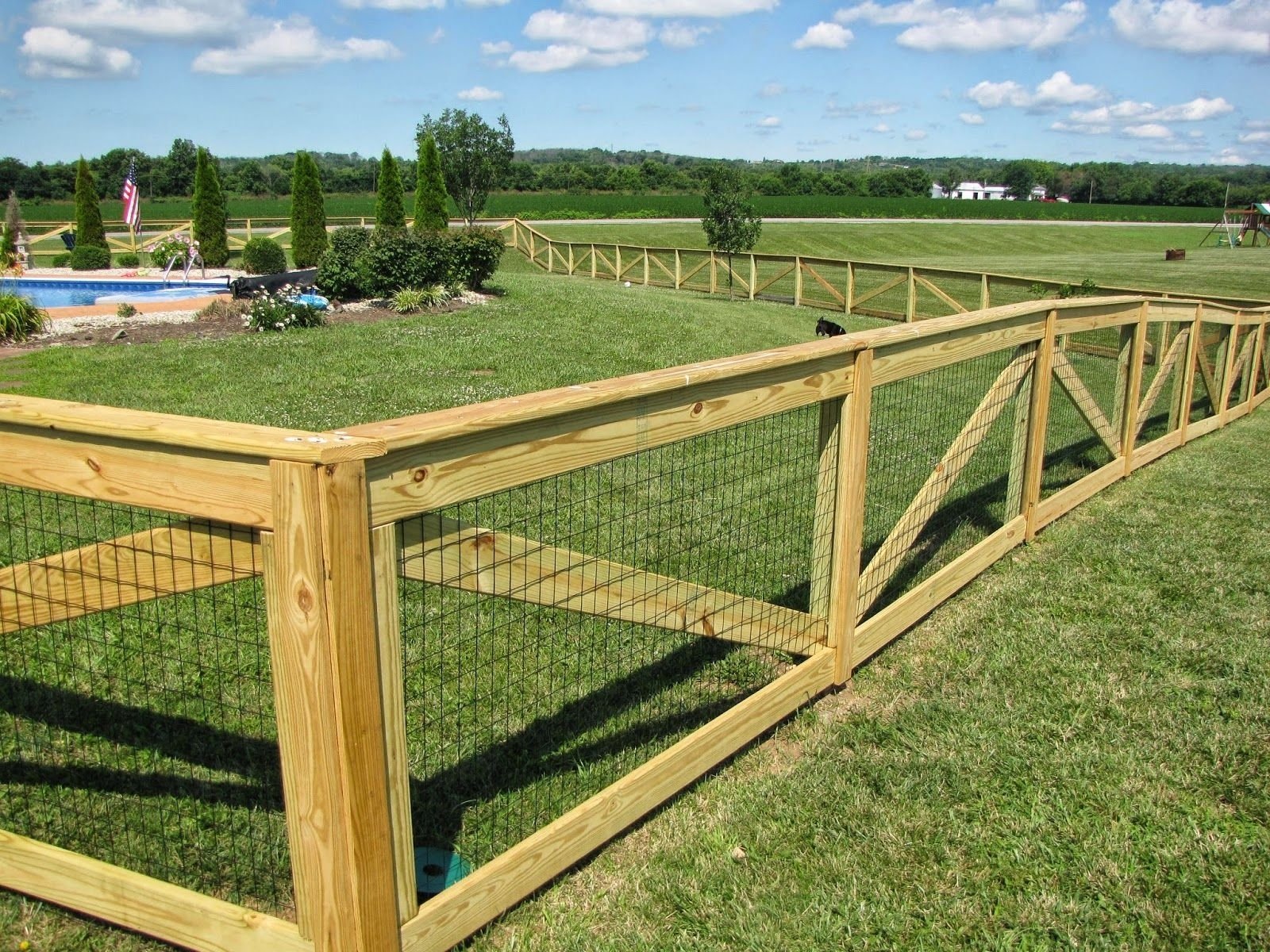 Fencing Backyard / 15 Genius Designs of How to Make Backyard Pool Fence ...