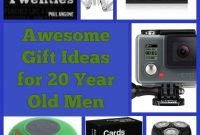 best gift ideas for 20 year old men | hubpages