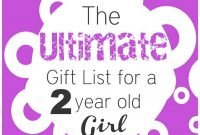 best gift ideas for a 2 year old girl | crafty 2 the core~diy galore