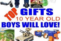 best gifts 10 year old boys want | gift suggestions, 10 years and