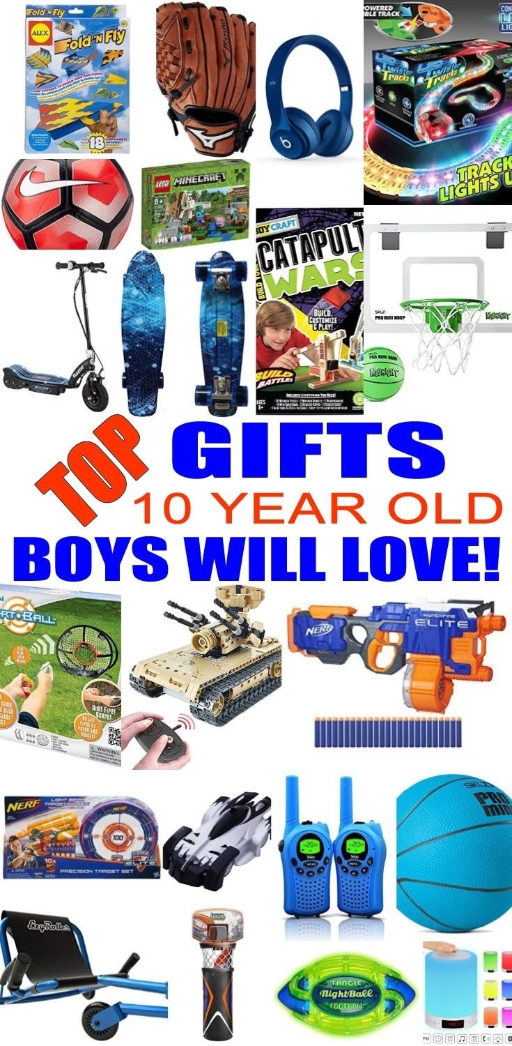 10 Best 10 Year Old Boy Christmas Gift Ideas 2024