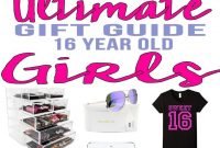 best gifts 16 year old girls will love | sweet 16 gifts, gift