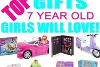 best gifts 7 year old girls will love | gift suggestions, girl gifts