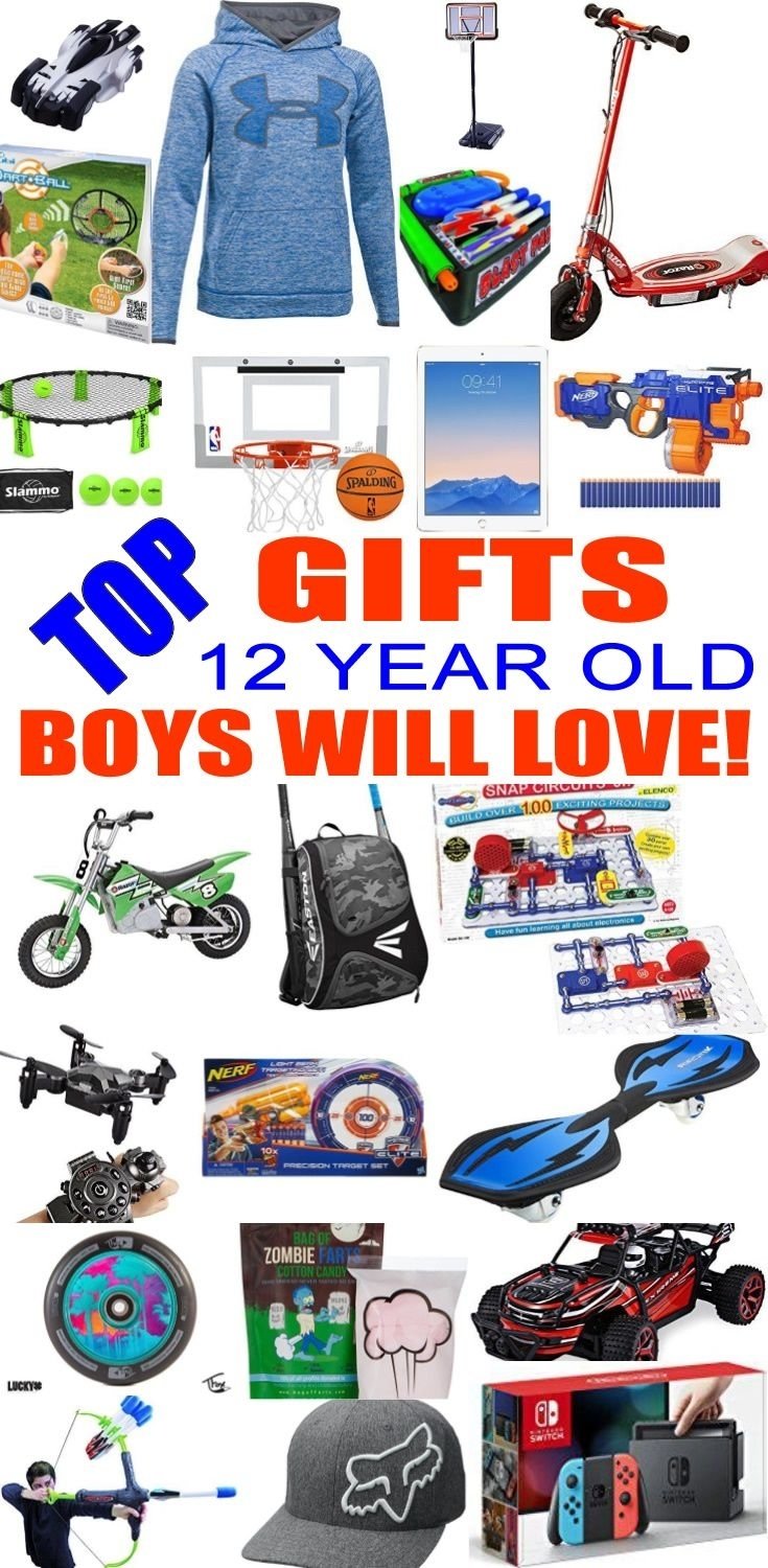 10 Attractive 12 Year Old Boy Christmas Gift Ideas 2024