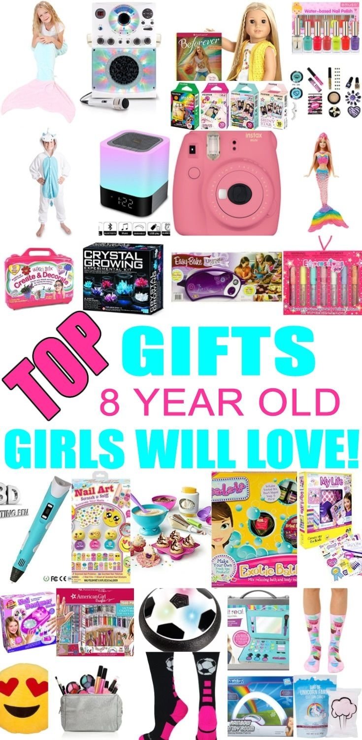 10 Fabulous Birthday Gift Ideas For 8 Yr Old Girl 2023