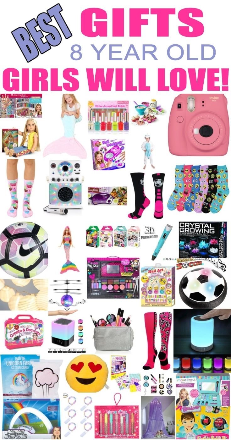 birthday ideas for 8 year old daughter