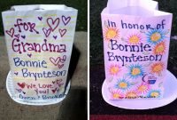 best luminaria booth at relay for life | ideas for decorating