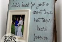 best mother of the bride gifts, personalized picture frame, a mother