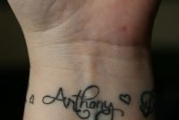 best name tattoos ideas | tattoo, wrist tattoo and tattoo designs