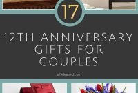 best of 12th wedding anniversary gifts | wedding gifts