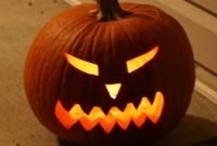 best photos of traditional jack o lantern faces - jack o lantern