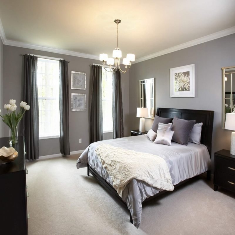 10 Attractive Bedroom Ideas With Black Furniture 2023