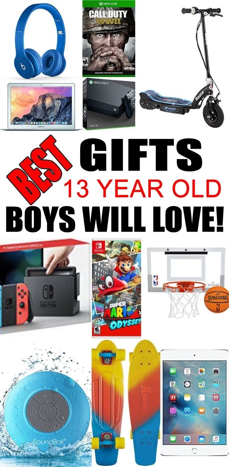 10 Beautiful Christmas Gift Ideas For 13 Year Old Boy 2021