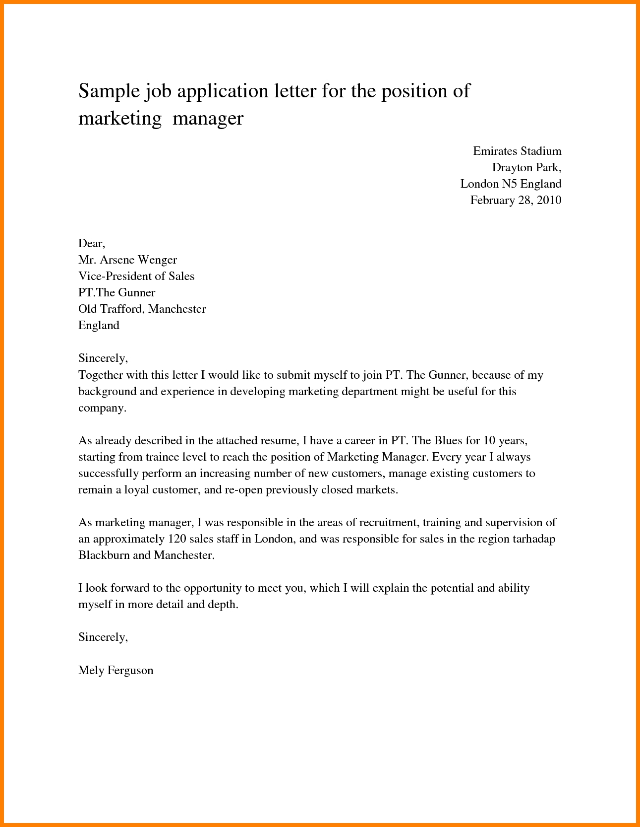 cover letter examples for 16 year olds uk