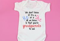 birth announcement idea you re grandparents baby announcement