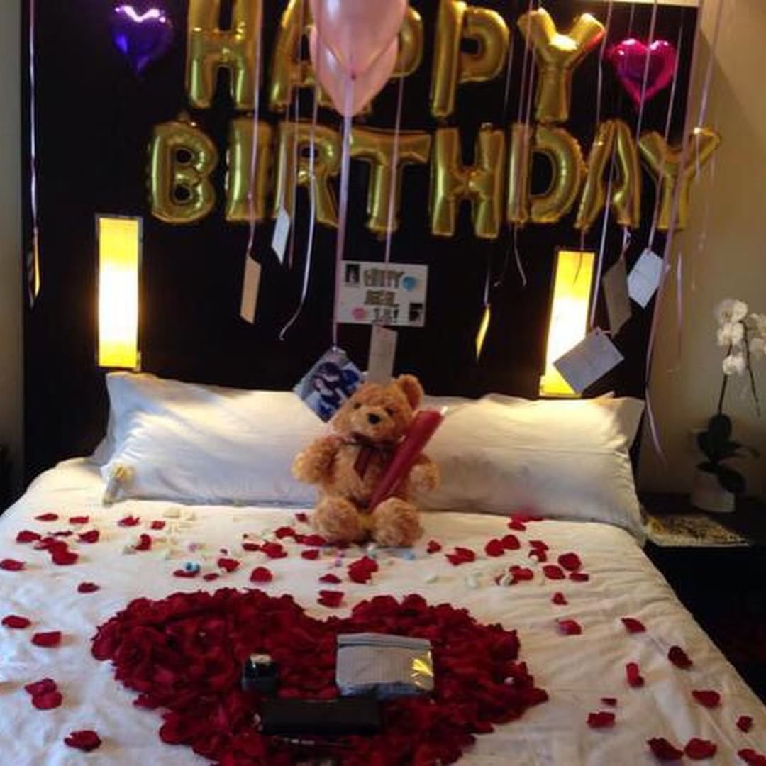 Birthday Room Decoration Ideas For Husband