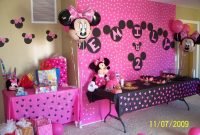 birthday parties for girls: minnie mouse birthday party | bianca